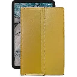 Чохол StatusCASE з екошкіри для планшету Nokia T20 Золотий
