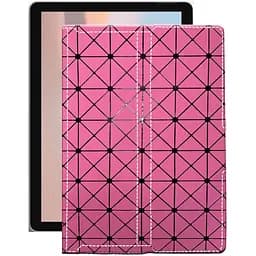 Чехол StatusCASE из экокожи для планшета Microsoft Surface Go 2 Розовый ромб