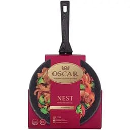 Сковорода Oscar Nest з кришкою 26 см (OSR-1100-26) - мініатюра 5