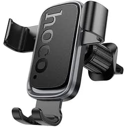 Холдер Hoco H80 Vista gravity car holderair outlet Черный