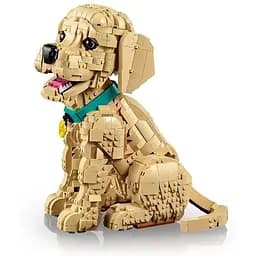 Конструктор LEGO Icons Цуценя золотистого ретривера 2102 деталі (11384) - мініатюра 6