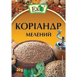 Приправа Еко Коріандр мелений 20 г (4951)