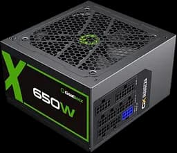 Блок живлення GameMax GX-650 Modular 650W 80+ Gold Black (GX-650 Modular)