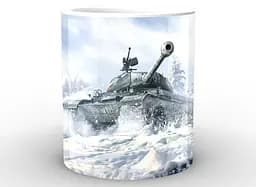 Кружка GeekLand World of Tanks Світ танків зима WT.02.013 - мініатюра 3