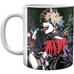 Кружка GeekLand Моя геройская академия My Hero Academia Бакуго, Деку и Тодороки в косплее героев DS MHA 02.530