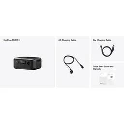 Система EcoFlow RIVER 3 UPS та сонячна панель 45W (Type-C) (EFRIVER3-UPS-EU-CBox/EFSOLAR45-TYPE-C) - мініатюра 10