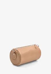 Шкіряна сумка поясна-кроссбоді Cylinder карамель флотар - мініатюра 4