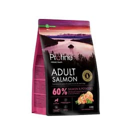 Сухий корм Profine Salmon and Potatoes для дорослих собак усіх порід, з лососем і картоплею, 3 кг