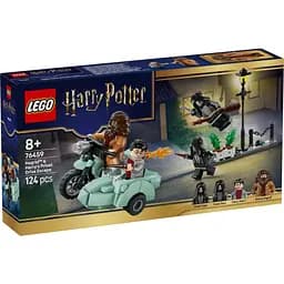 Конструктор LEGO Harry Potter Геґрід і Гаррі: Втеча з Тисової вулиці 124 деталі (76459)