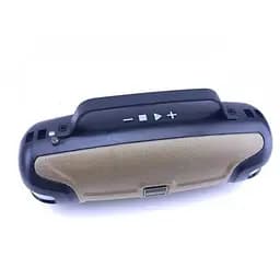 Портативна Bluetooth колонка Kimiso KMS-138 бездротова колонка з радіоприємником фм бумбокс