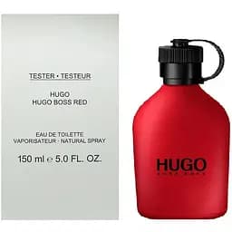 Туалетна вода тестер Hugo Boss Hugo Red 125 мл