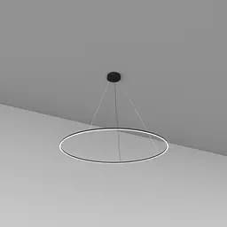 Подвесной светильник Skarlat RHL7791 48W BK 4000K