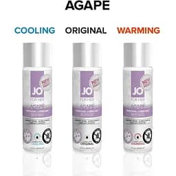 Змазка на водній основі JO AGAPE - Original (240 мл) без гліцерину, гліколю та парабенів - мініатюра 4