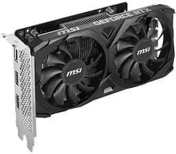 Відеокарта MSI RTX 3050 6G VENTUS 2X E OC (RTX 3050 VENTUS 2X E 6G OC) (GDDR6, 96 bit, PCI-E v4.0 x8) - мініатюра 3