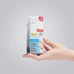 Концентрований засіб Eveline Cosmetics Nail Therapy Professional 8 в 1 для зміцнення нігтів 12 мл - мініатюра 3