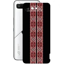 Захисна плівка StatusSKIN для Asus ROG Phone 5 Ultimate Корпус Вініл Вишиванка 3 - мініатюра 1