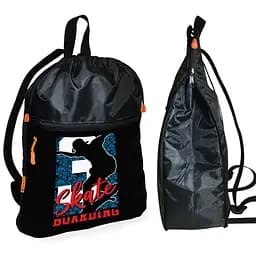 Рюкзак-мешок для обуви,спортивной формы Sport детская сумка для сменки с расширителем (01397)