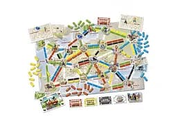 Настільна гра Days of Wonder Квиток на поїзд: Перша мандрівка (Європа) (Ticket to Ride: First Journey (Europe)) (англ.) (DOW720027) - мініатюра 5