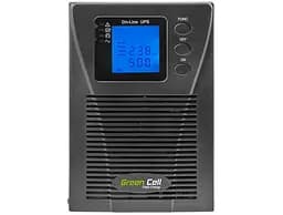 Джерело безперебійного живлення UPS Green Cell Online MPII 1000VA 900W LCD - мініатюра 2