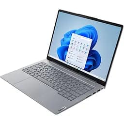 Ноутбук LENOVO ThinkBook 14 G9 IRL, Intel Core 5 210H до 4.8 ГГц, 14-дюймовий WUXGA, 16 ГБ, SSD 512 ГБ, графіка Intel, Windows 11 Pro - мініатюра 3