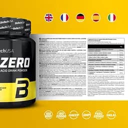 Амінокислоти BiotechUSA EAA Zero Лимон 350 г - мініатюра 2