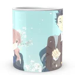Кухоль GeekLand Silent Voice Форма голосу Нішимія Ішида SV 02.11 330 мл білий - мініатюра 2