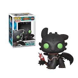 Ігрова фігурка FUNKO POP! серії "Як приборкати дракона" - БЕЗЗУБИК Funko 36355 - мініатюра 2