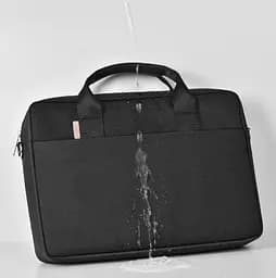Сумка для ноутбука Wiwu Minimalist Pro Laptop Bag 14" Grey [91648] - мініатюра 11