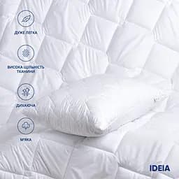 Набір Ideia Classic: ковдра + подушки, 2 шт., євростандарт, білий (8-32955 білий) - мініатюра 3