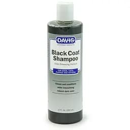 Шампунь Davis Black Coat Shampoo девіс блек коут для чорної вовни собак та котів 355 мл