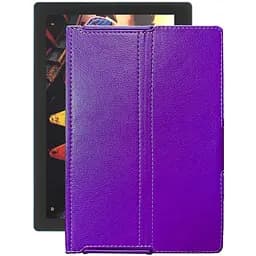 Чехол StatusCASE из экокожи для планшета Lenovo Tab 10 TB-X103f Фиолетовый