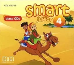 Smart Junior 4. Class CDs 2