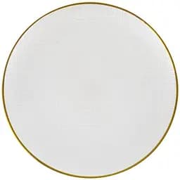 Тарілка сервірувальна Lefard скляна, 33 см (811-018)