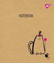 Набір зошитів Yes Sketch animal А5 в лінійку 12 аркушів 10 шт. (765070)