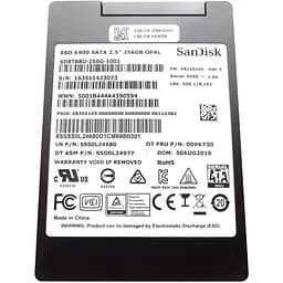 Накопичувач SSD 2.5 SanDisk 256Gb SD8TB8U-256G-1001 Б/В