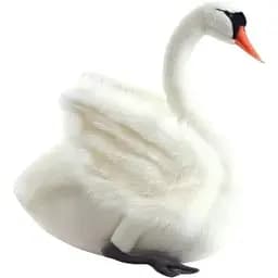 Мягкая игрушка Hansa Белый лебедь 45 см (4083)