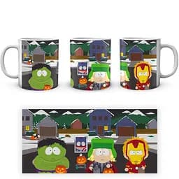 Кухоль GeekLand South Park Ерік Стен Кайл Кенні SP 02.27 330 мл білий - мініатюра 4