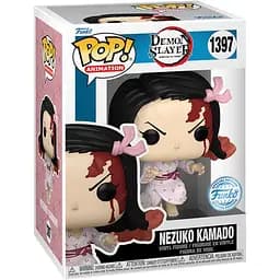 Фігурка Funko Pop Клинок, що розсікає демонів Незуко Demon Slayer Nezuko 10 см Exclusive DS N E 1397 - мініатюра 3