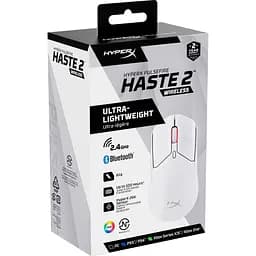 Миша HyperX Pulsefire Haste 2 Wireless White (6N0A9AA) [86119] - мініатюра 9