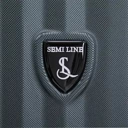 Валіза велика Semi Line 28 дюймів (L) ABS-Plastic Navy-Green (T5859-3) - мініатюра 9
