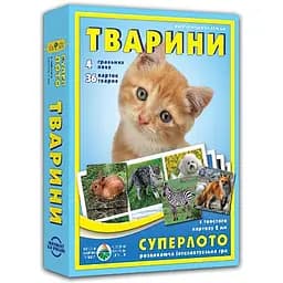 Супер ЛОТО Животные 81923