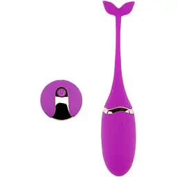 Виброяйцо B - Series Lyla Vibratong Egg 15.3 см (фиолетовый)