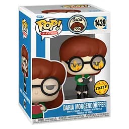 Фігурка Фанко Поп Дар'я Моргендорффер Дар'я Funko Pop Chase Daria Morgendorffer Daria 10 см C DM D 1439 - мініатюра 3