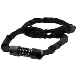 Велозамок Good Bike Tiny ланцюговий кодовий Ø3.5 х 900 мм чорний (92763-IS)