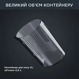 Пилосос бездротовий Rowenta X-Force Flex 14.60 Auto Animal чорно-сірий - мініатюра 5