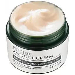 Крем для обличчя Mizon Peptide Ampoule Cream, з пептидами, 50 мл - мініатюра 3