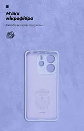 Чехол ArmorStandart ICON для Xiaomi Redmi Note 14 4G Camera cover Lavender (ARM79818) - мініатюра 4