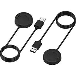 Зарядний пристрій DK кабель (1m) USB для Xiaomi Amazfit 3 Stratos (A1928) (black) - мініатюра 7