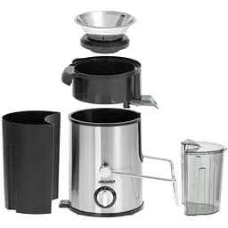 Соковижималка Mesko MS 4126 black 600Вт/ контейнер для соку-0,45л/ контейнер для м'якоті-1,5л - мініатюра 4