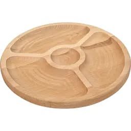 Менажница Lis Kraїna деревянная 30 см (МА-8)